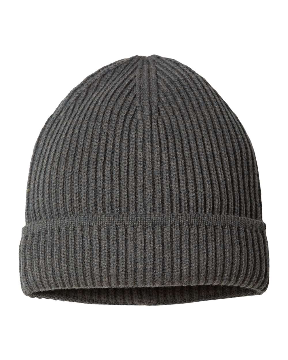 Sustainable Finish Edge Cuffed Beanie - MAPLE 15