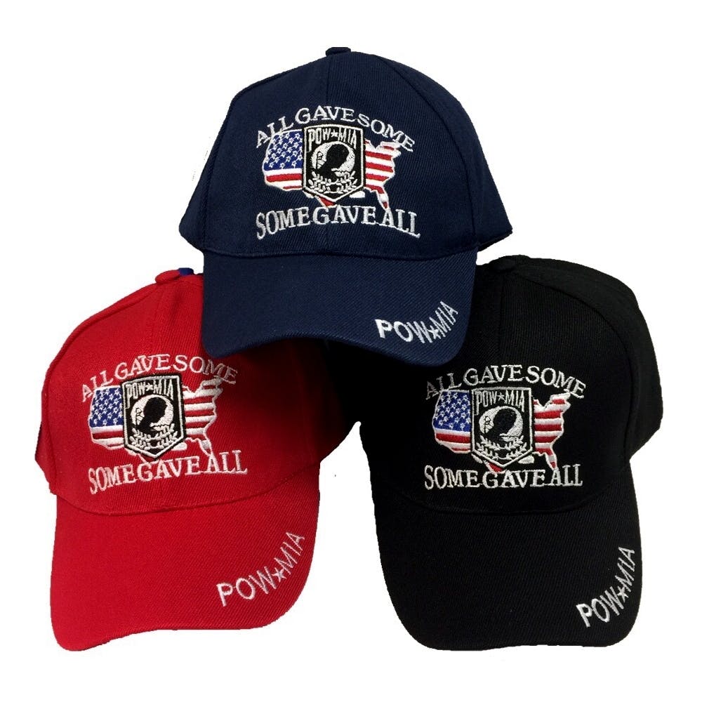 POW MIA Baseball Hats 2