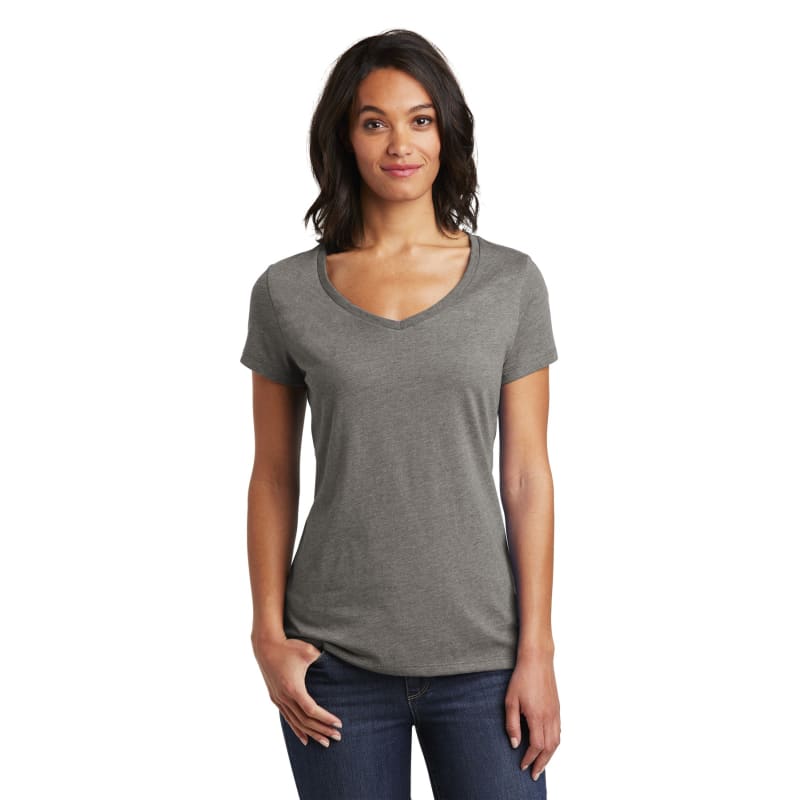 District Women's Very Important Tee V-Neck. 61