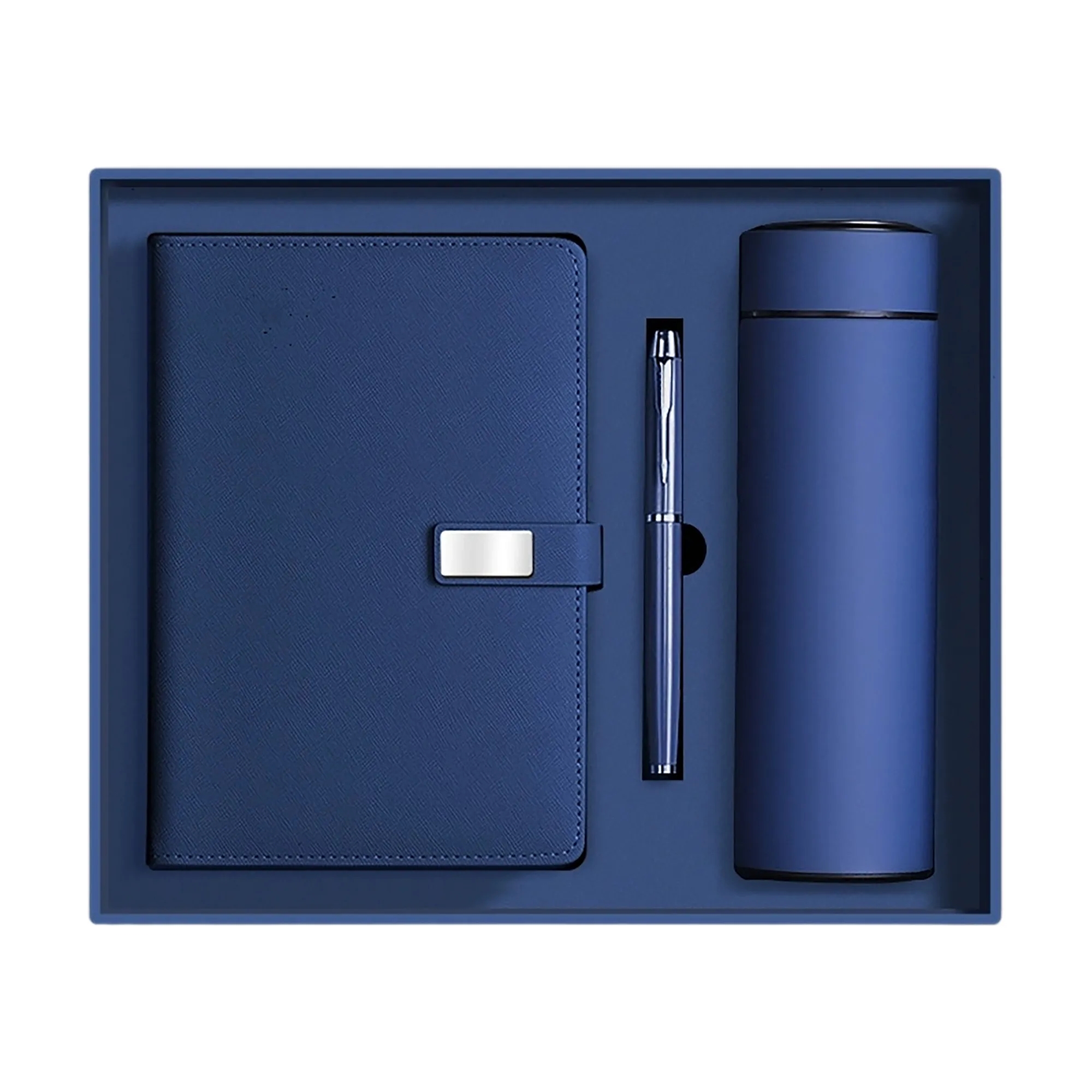 MOQ 50 17oz Insulated Tumbler and Notebook Gift Set 3