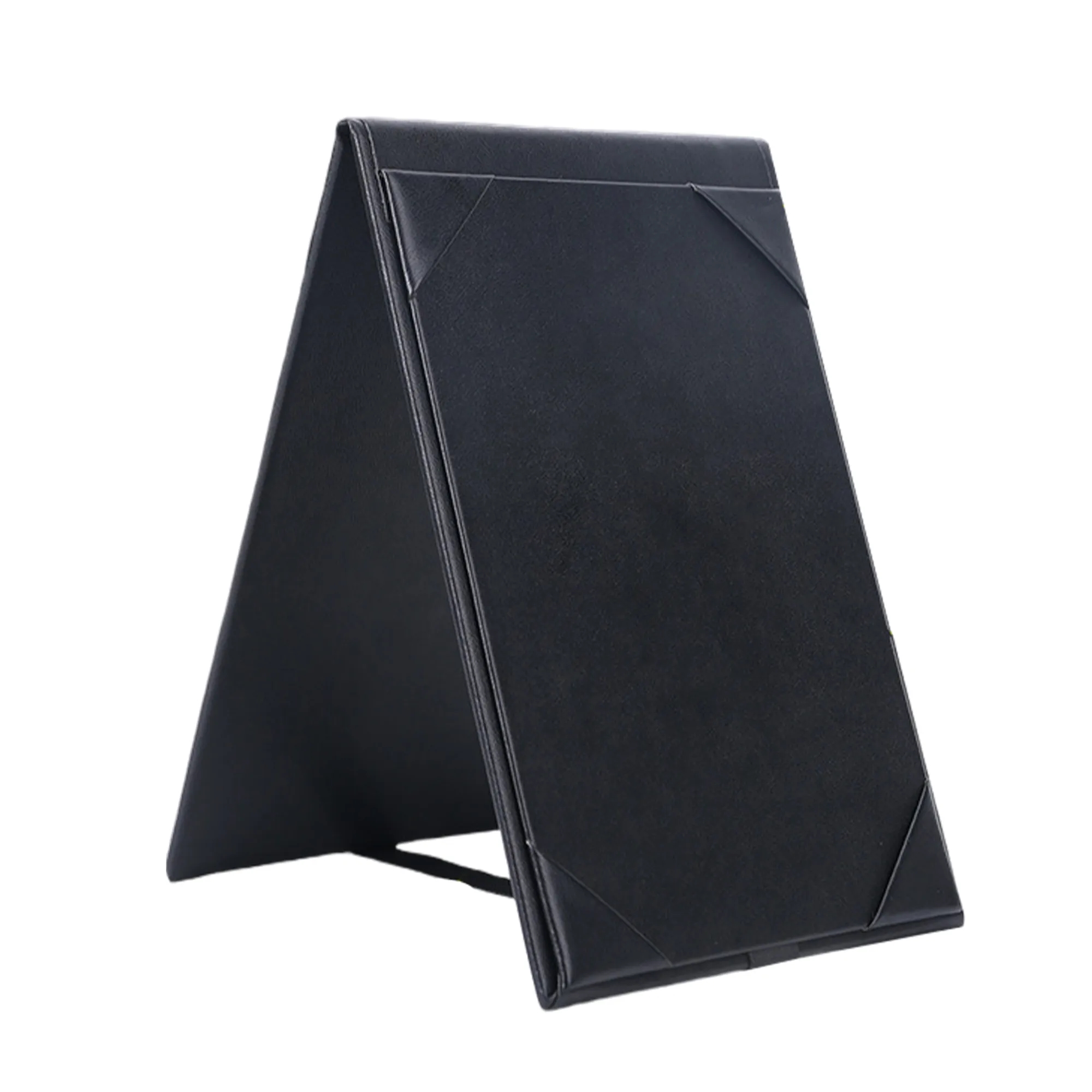 PU Leather Menu Holder for Hotels and Cafes 2