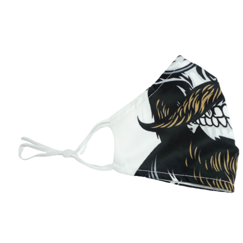 4-Ply Reusable Cloth Face Mask with Adjustable Earloop 3