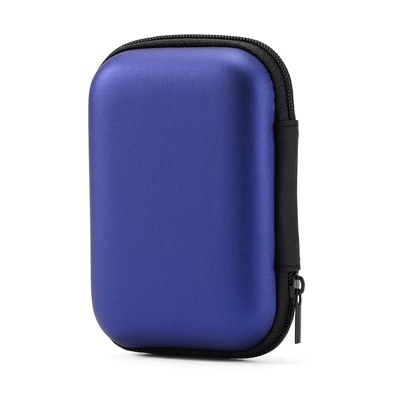 Shock Resistant EVA Headphone Bag for Travel or Daily Use 4