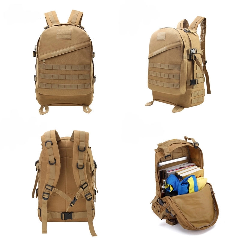 Custom Tactical Backpack Hiking Day Pack 7