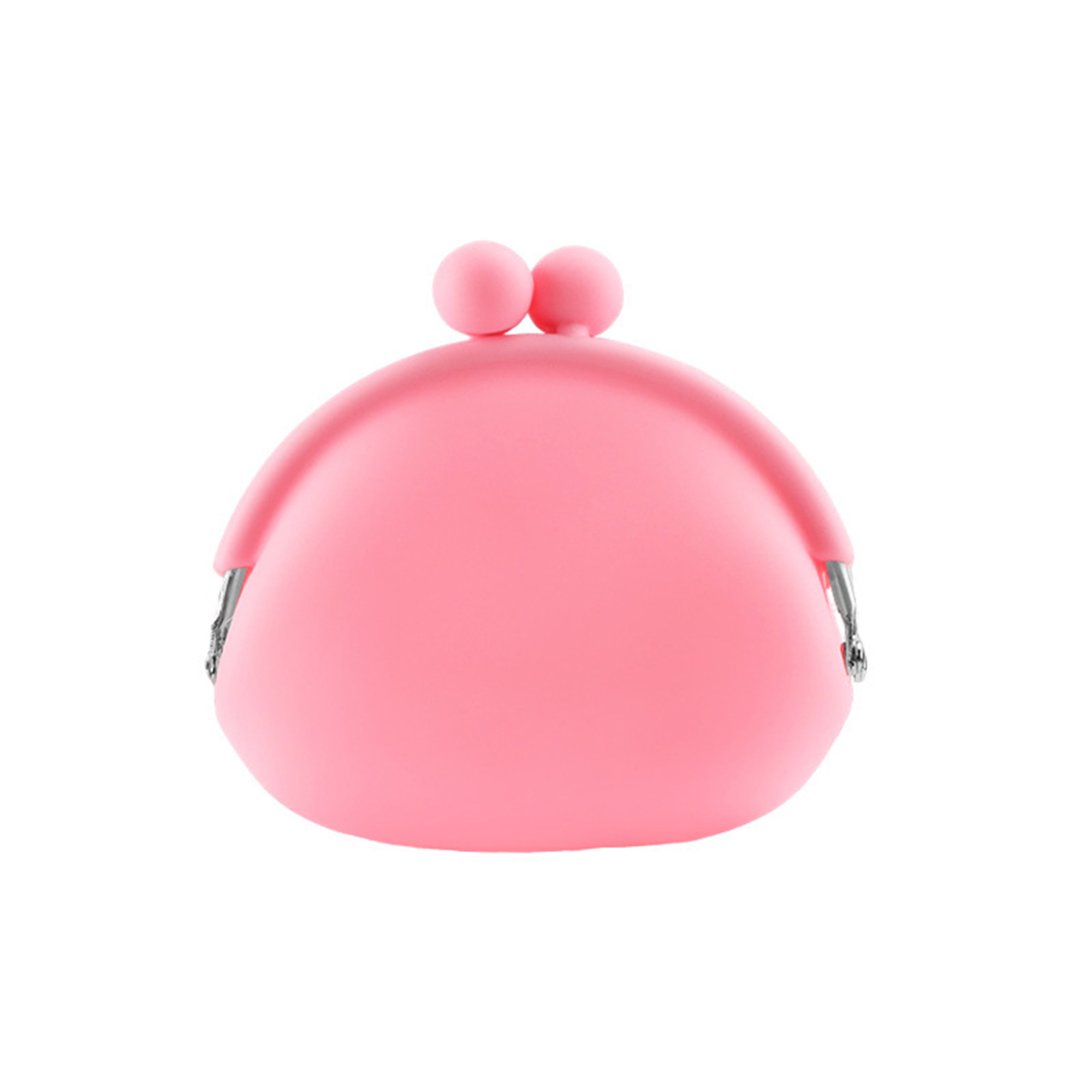 Silicone Pet Treat Pouch With Button Clip 3.7" x 3.5" 8