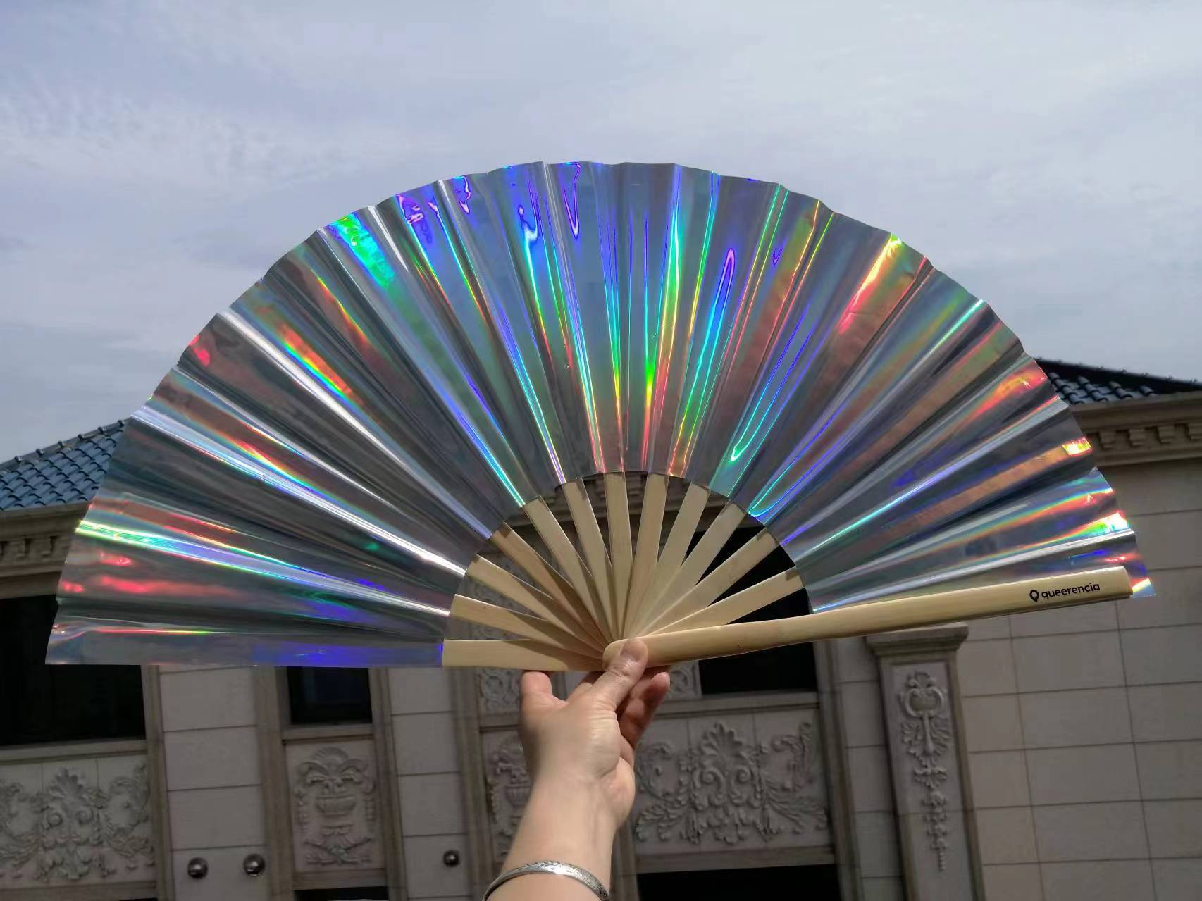 Handheld PVC Fan 6