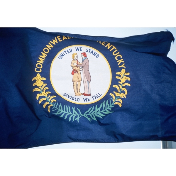 Kentucky Official Flag 1