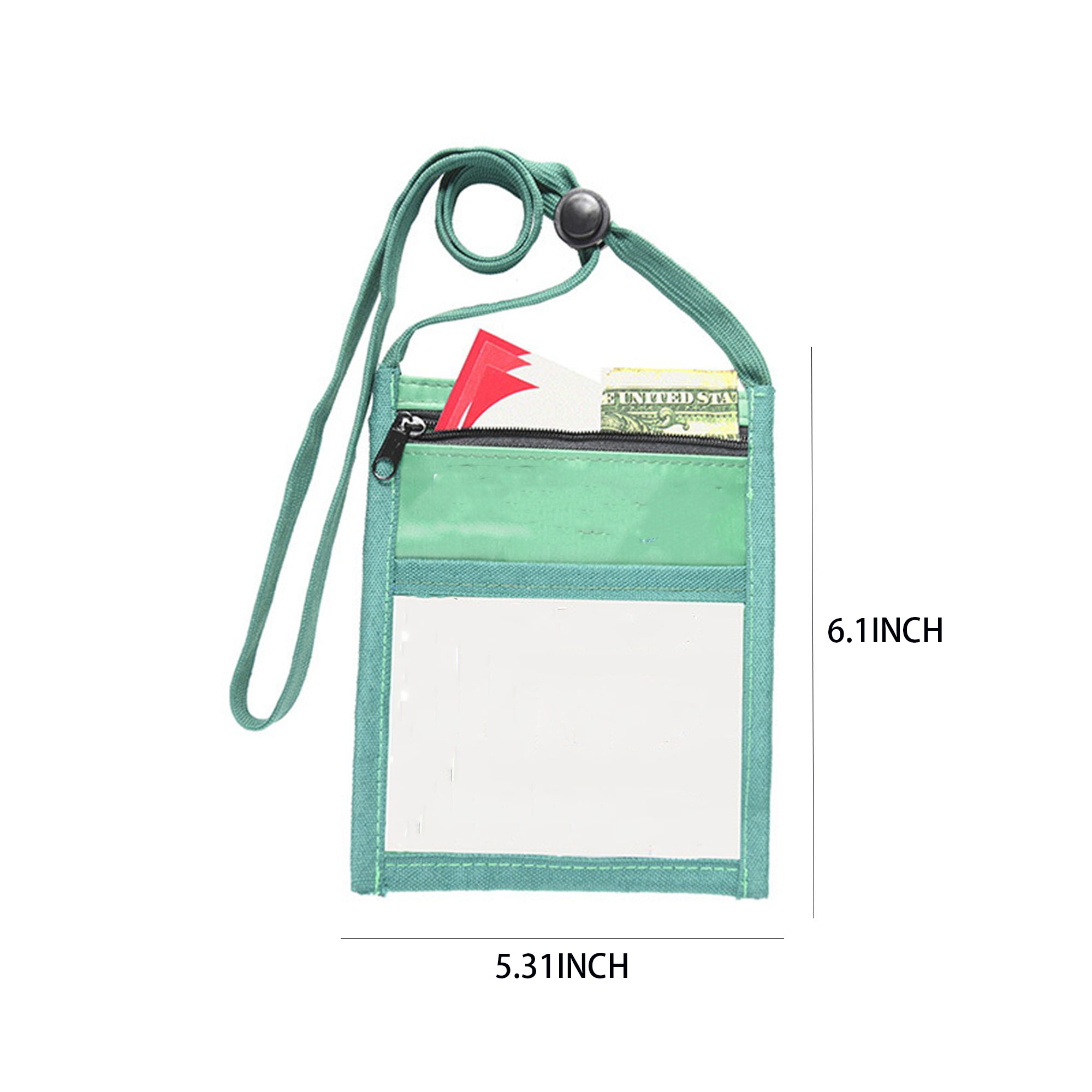 Hanging Rope Fabric Card Sleeve 2