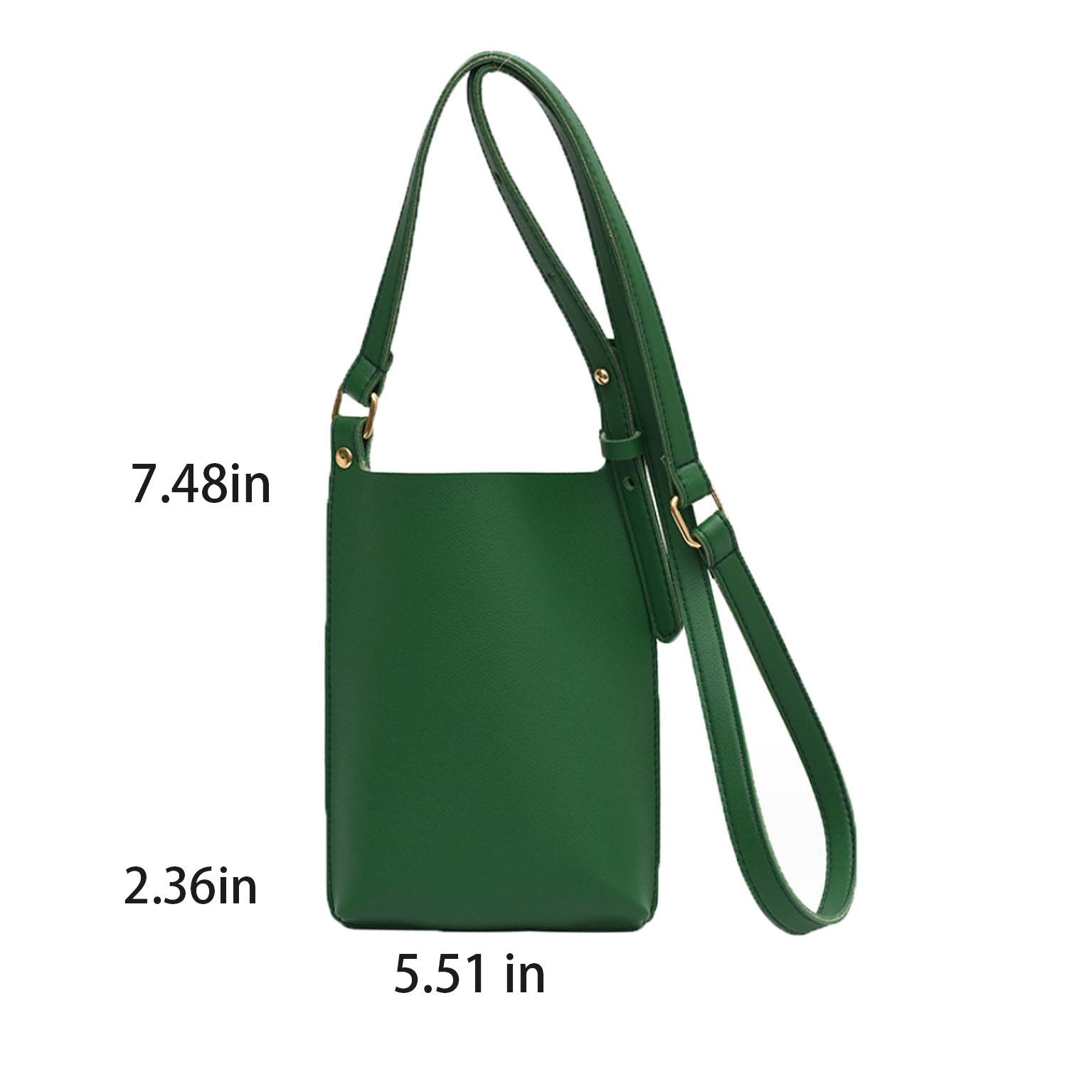 Soft PU Leather Casual Phone Bag 5