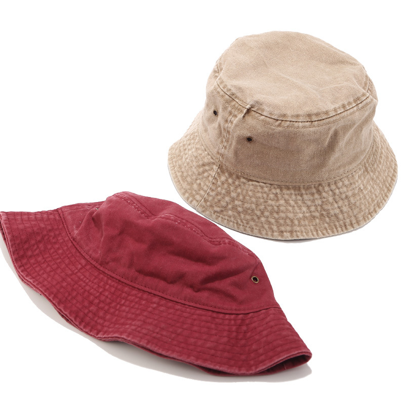 Vintage Denim Sun Hat 4