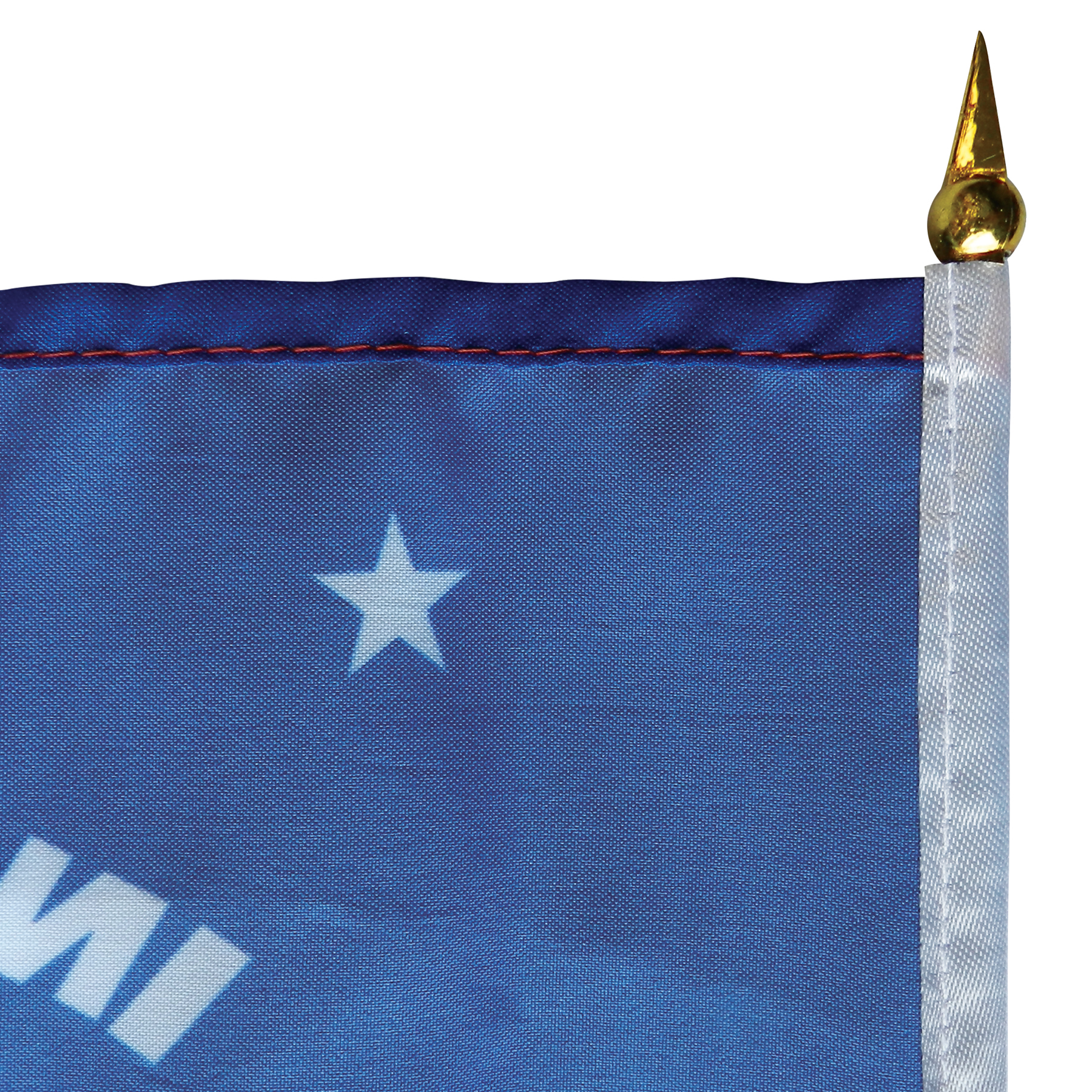 8"x 12" Single Reverse Polyester Stick Flags 4