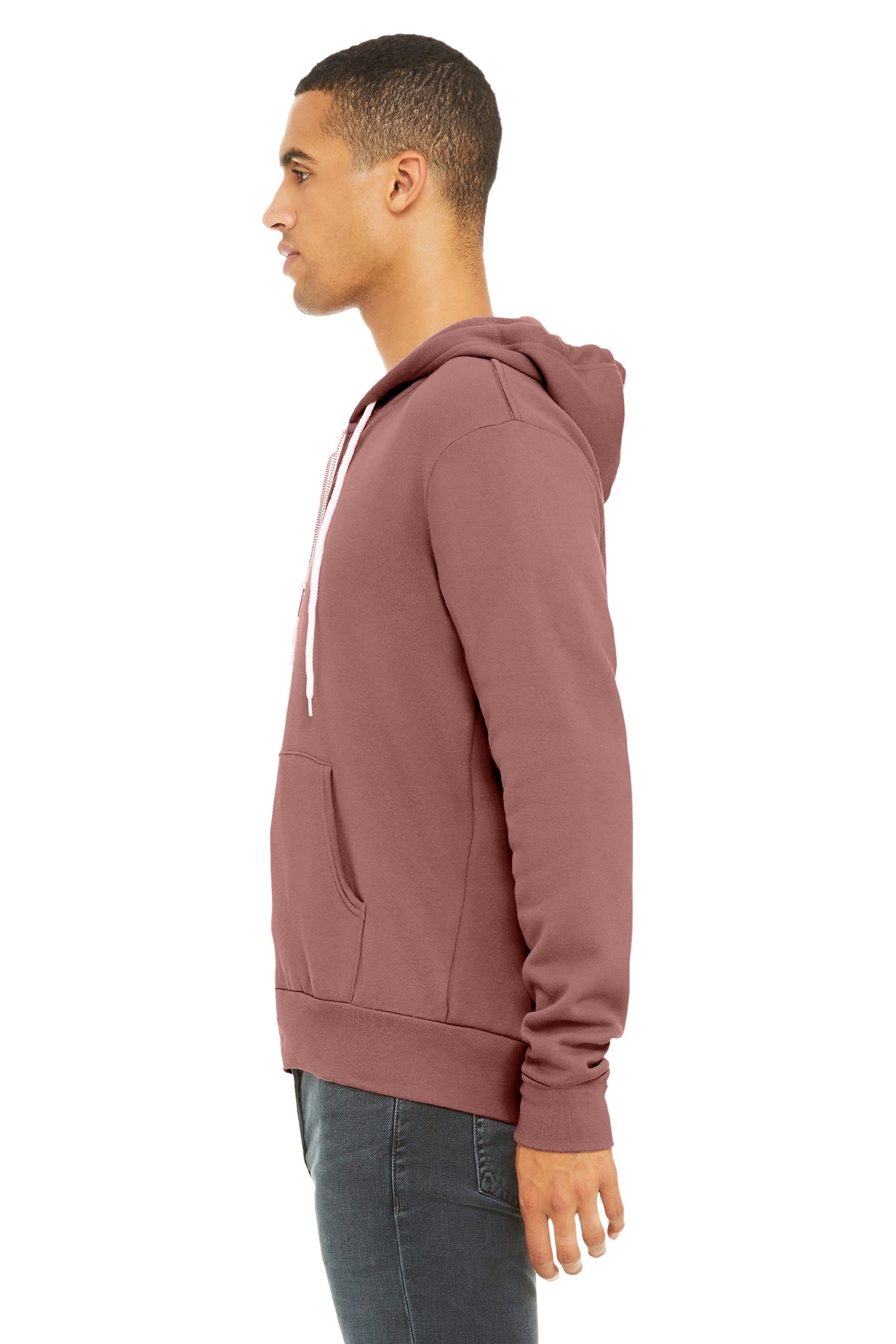 BELLA+CANVAS Unisex Sponge Fleece Full-Zip Hoodie. BC3739 136
