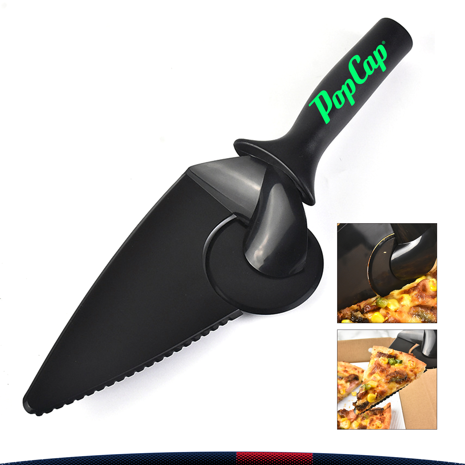 Rojezy 2IN1 Pizza Knife 2