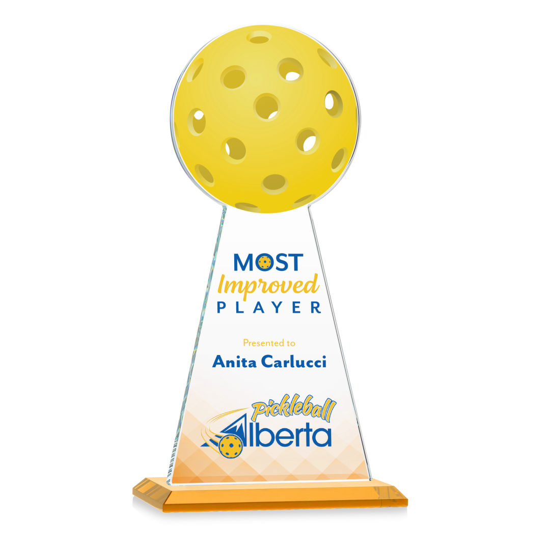 Edenwood Pickleball VividPrint™ Award - Amber 7