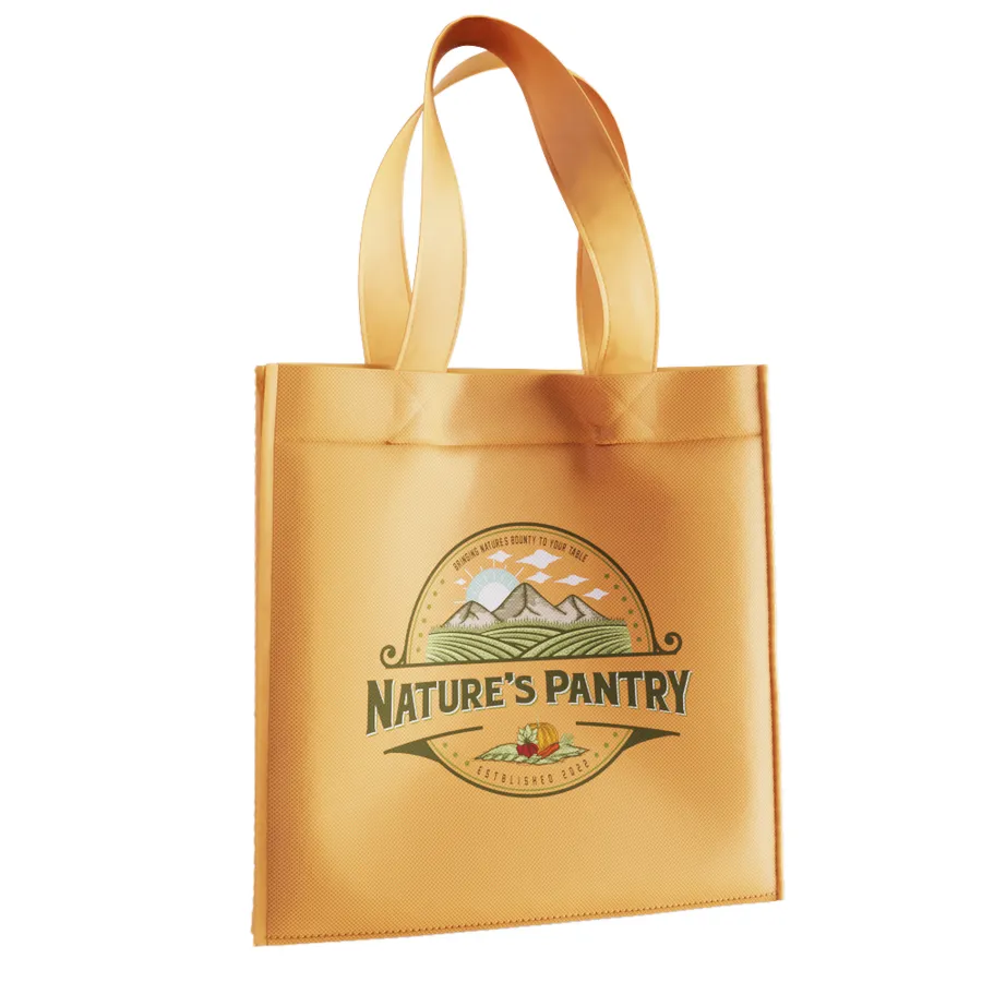 Custom Small Grocery Tote Bag 2