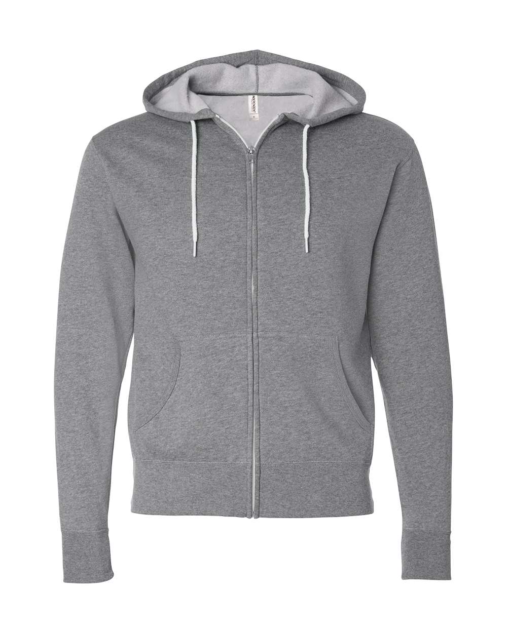 Unisex Lightweight Full-Zip Hooded Sweatshirt - AFX90UNZ 10