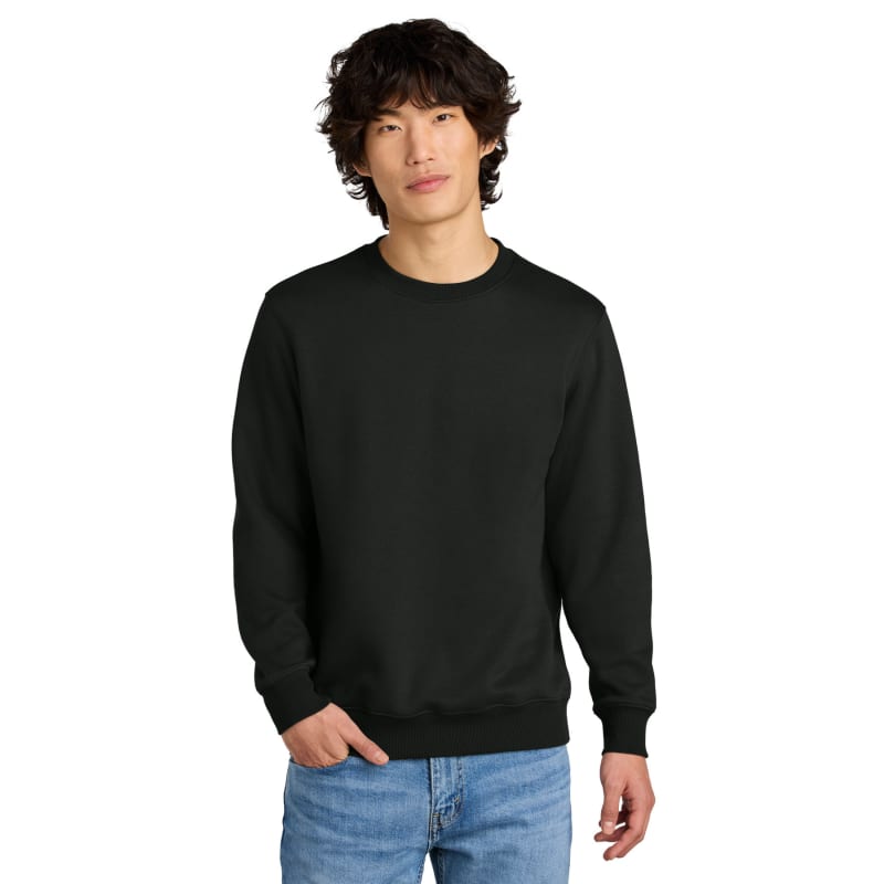 District Perfect Weight Fleece Crew 7
