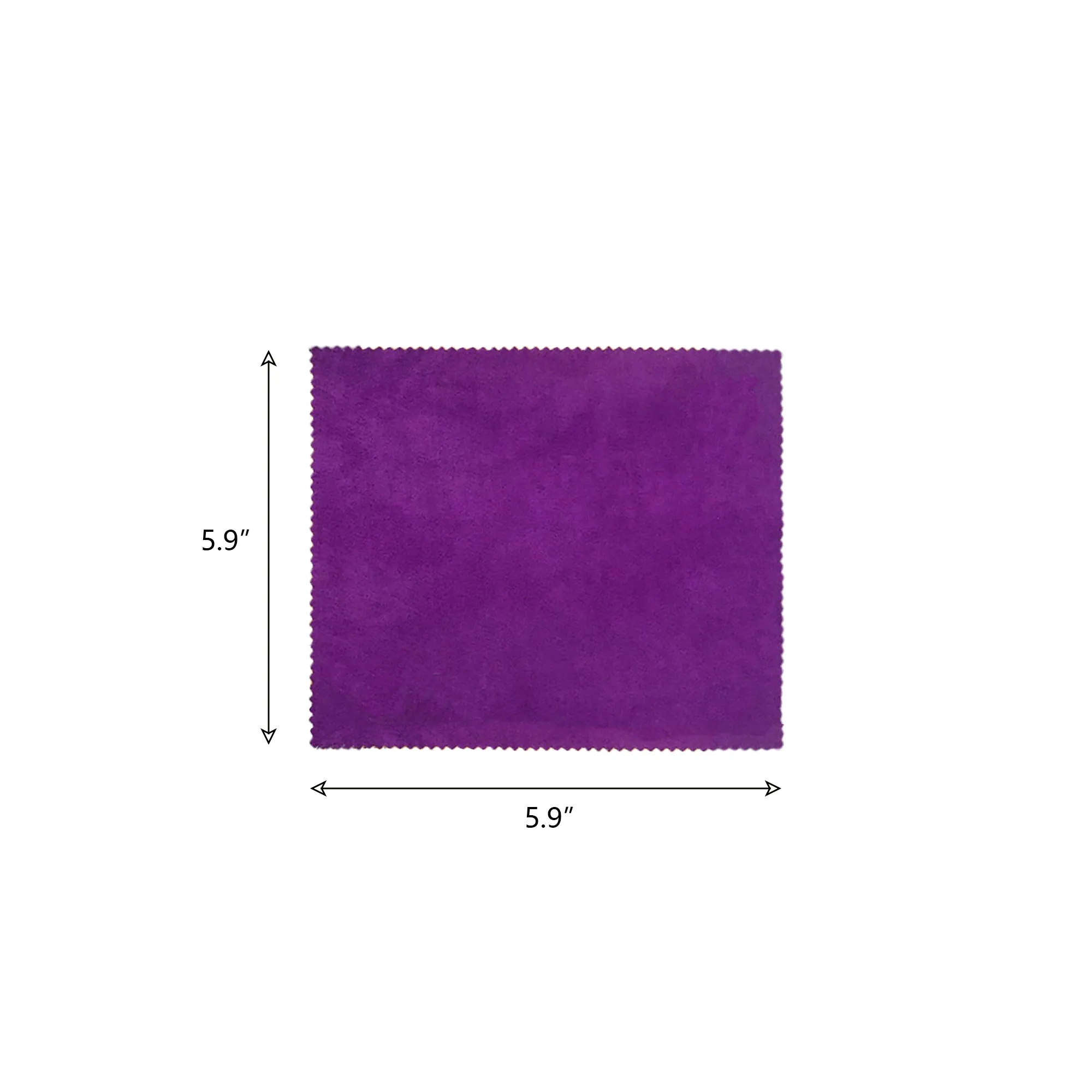 6"" X 6"" Microfiber Cleaning Cloth 4