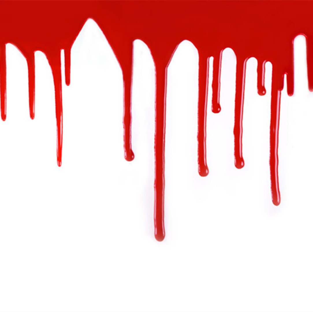 Halloween Bloodstain Necklace 2
