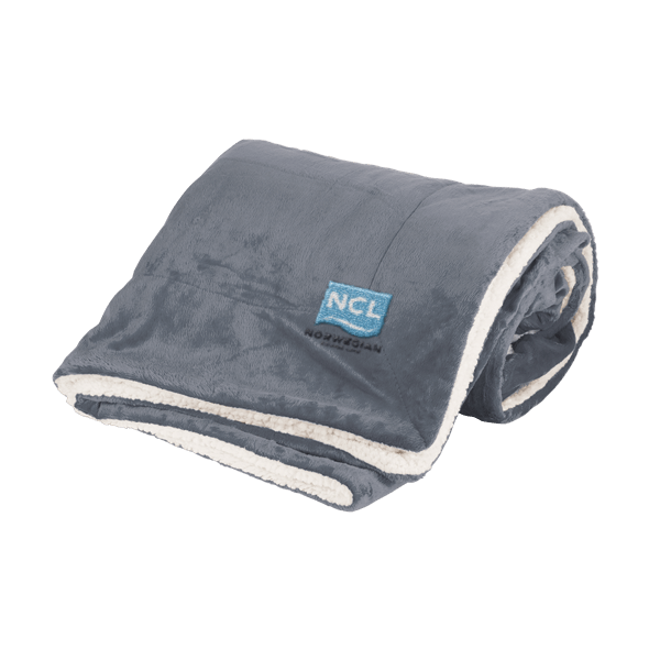 Mink Sherpa Blanket - Solid 12