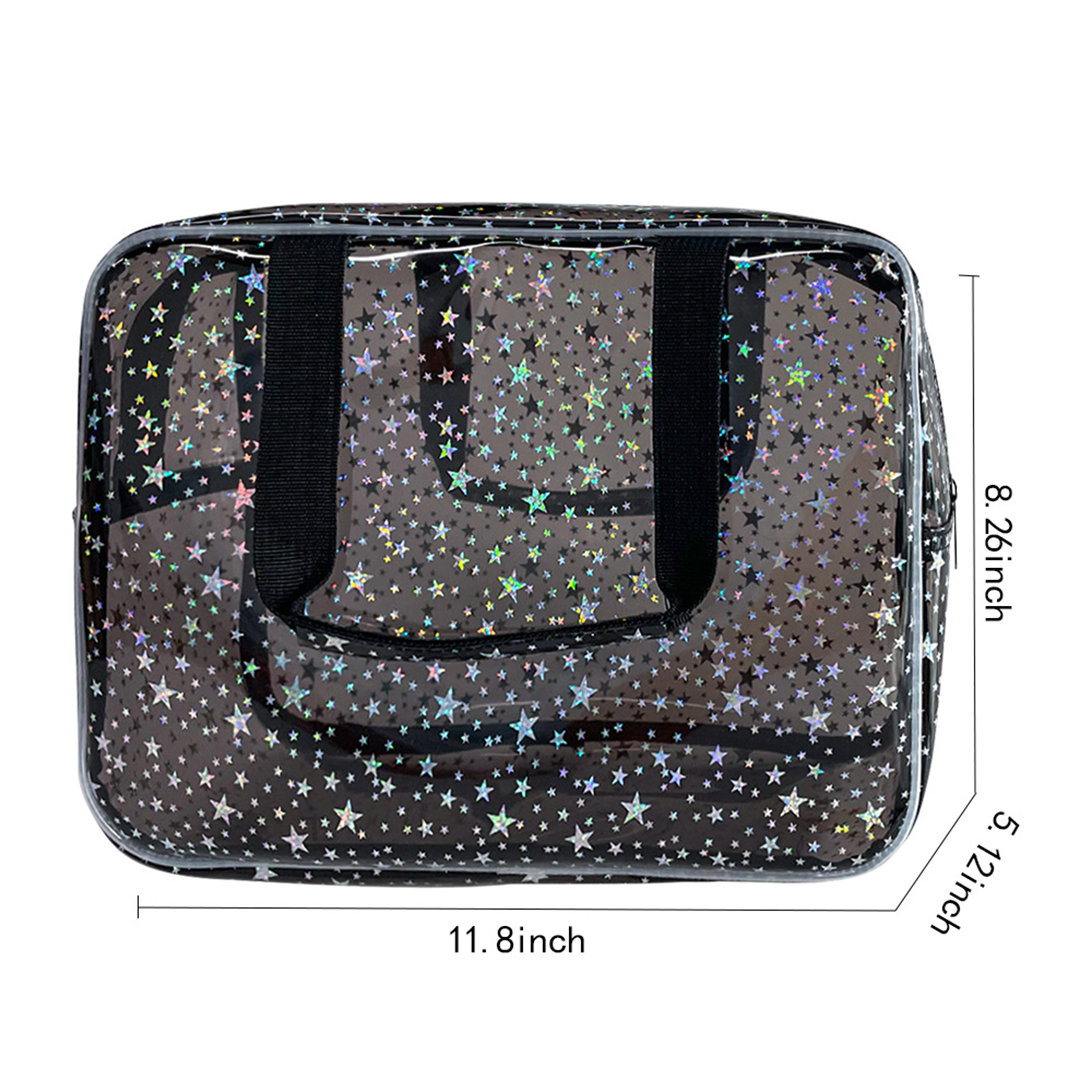Pvc Waterproof Star Wash And Makeup Bag 3
