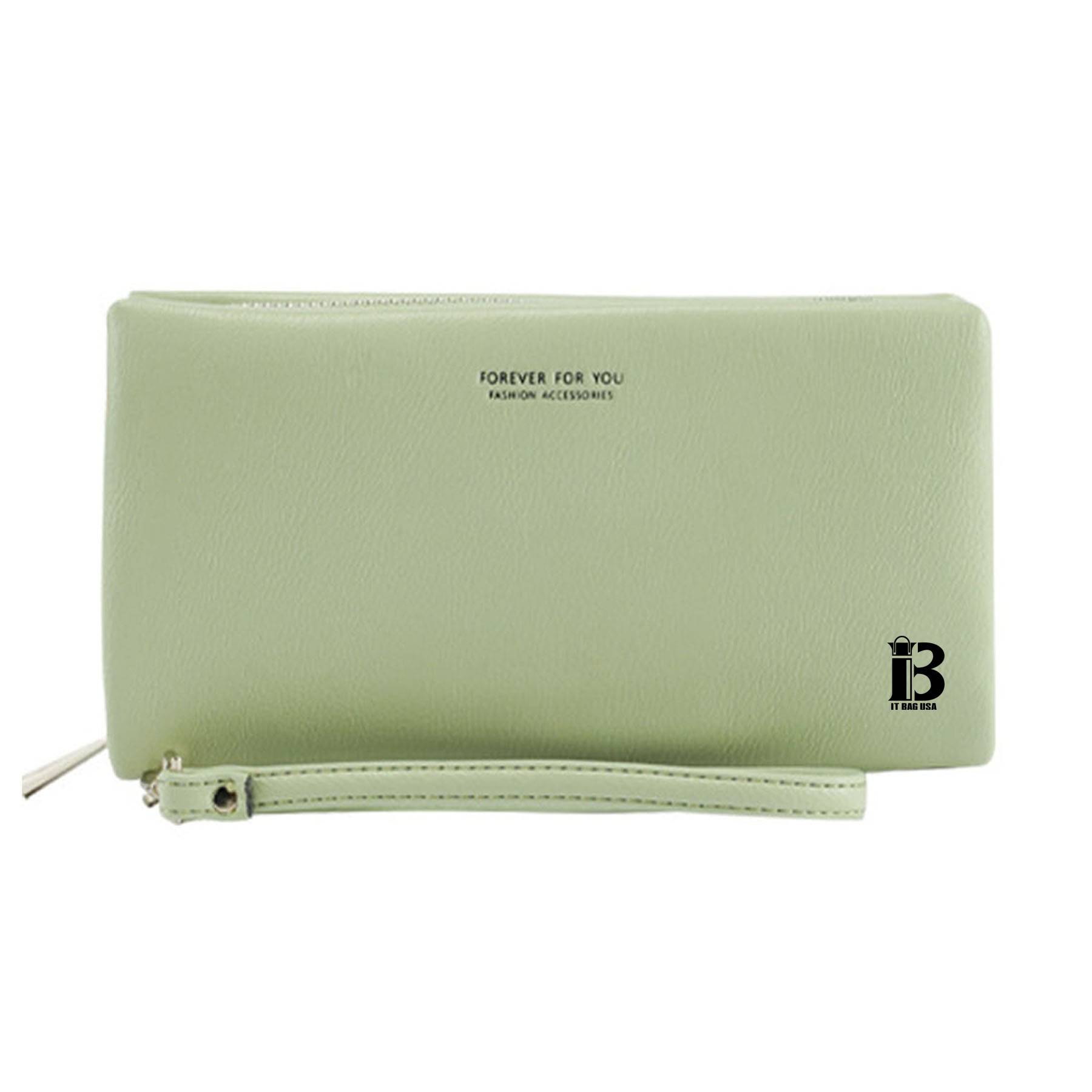 PU Leather Pocket Wallet For Women 6