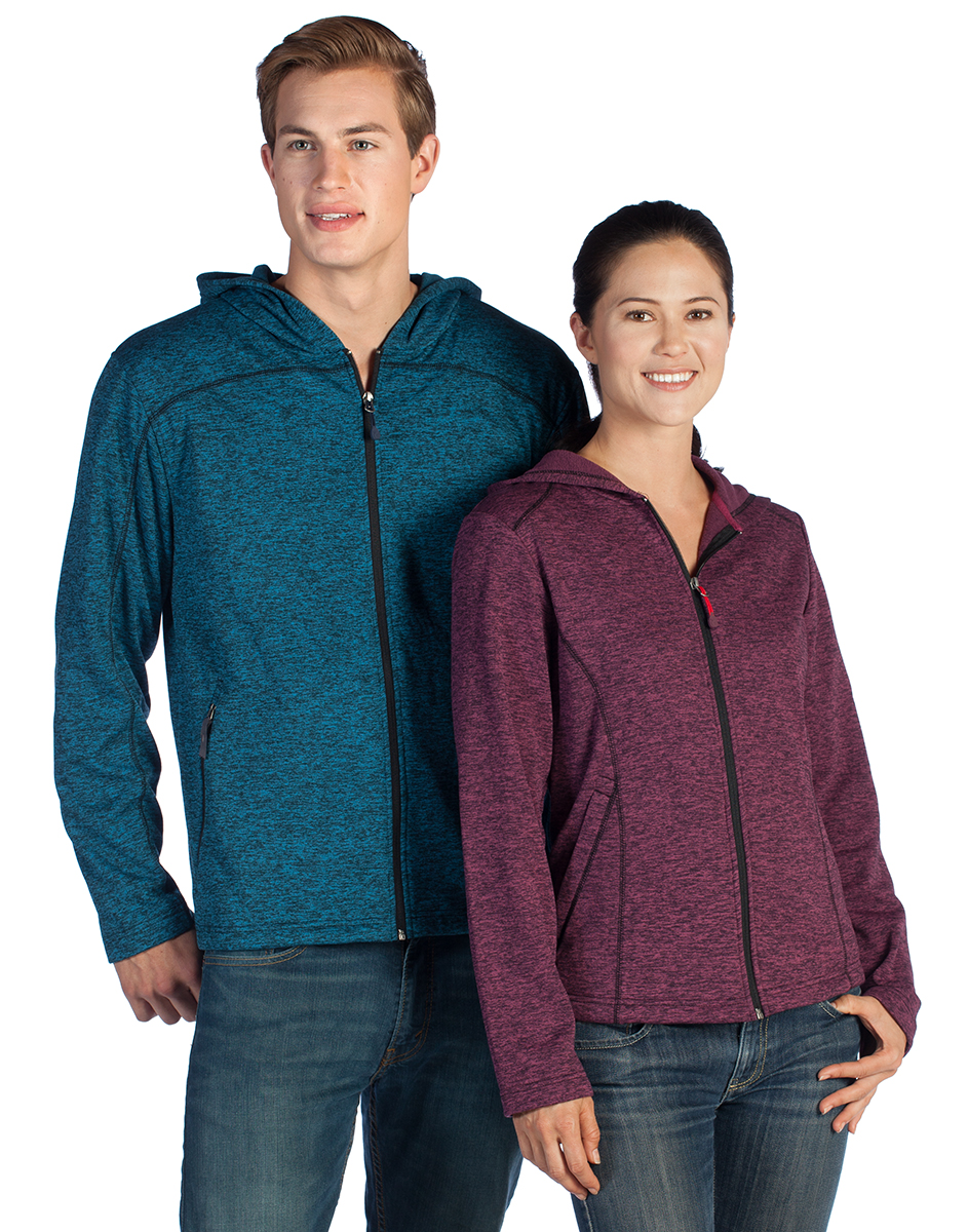 Men's Tephra Heather Hoodie Jacket 6