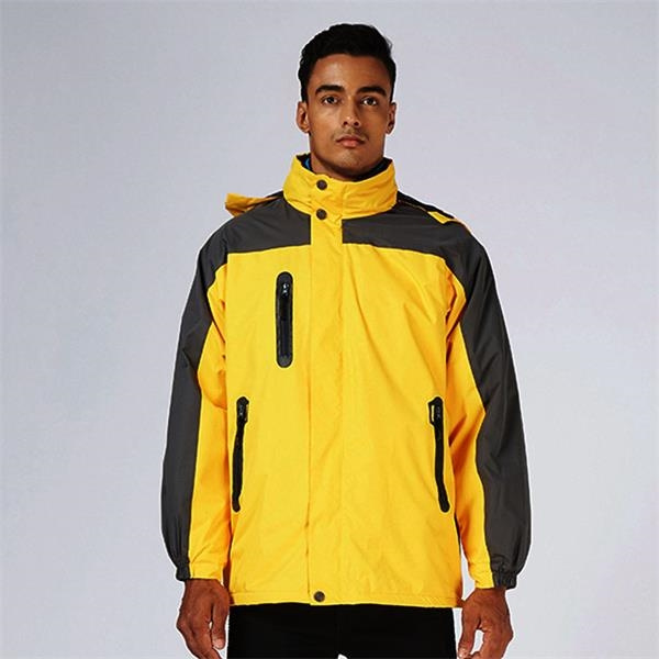 Outdoor Double Layer Waterproof Jacket 4