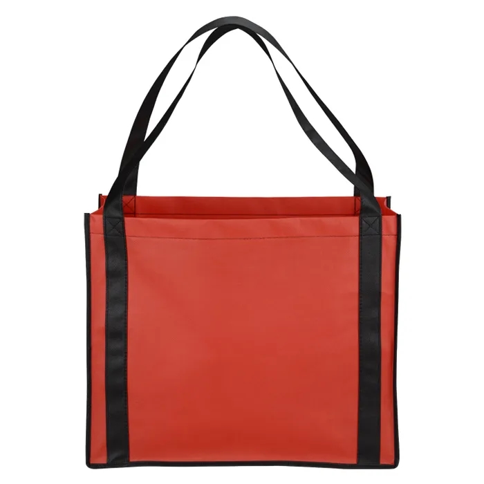 Non-Woven Tote with Mesh Pocket 9