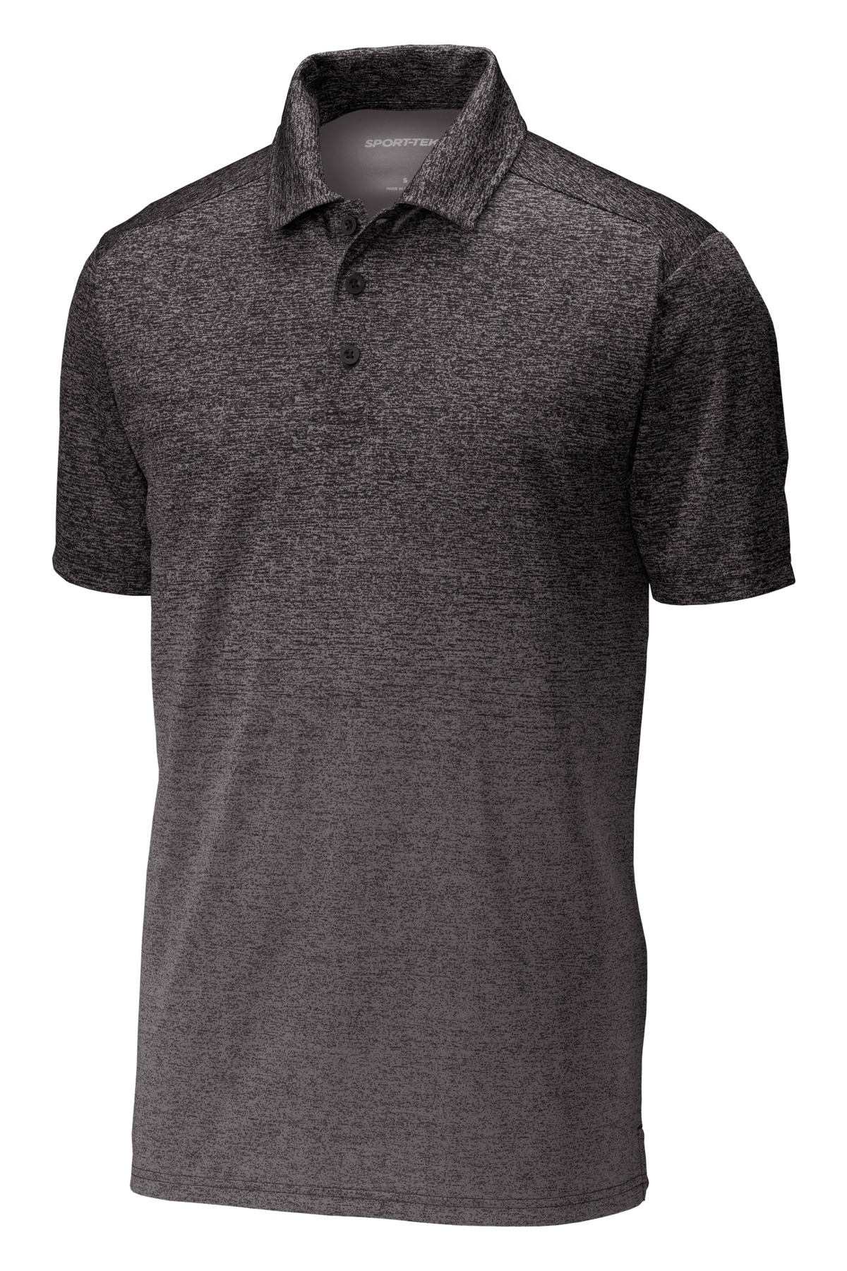 Sport-Tek Ombre Heather Polo. ST671 22