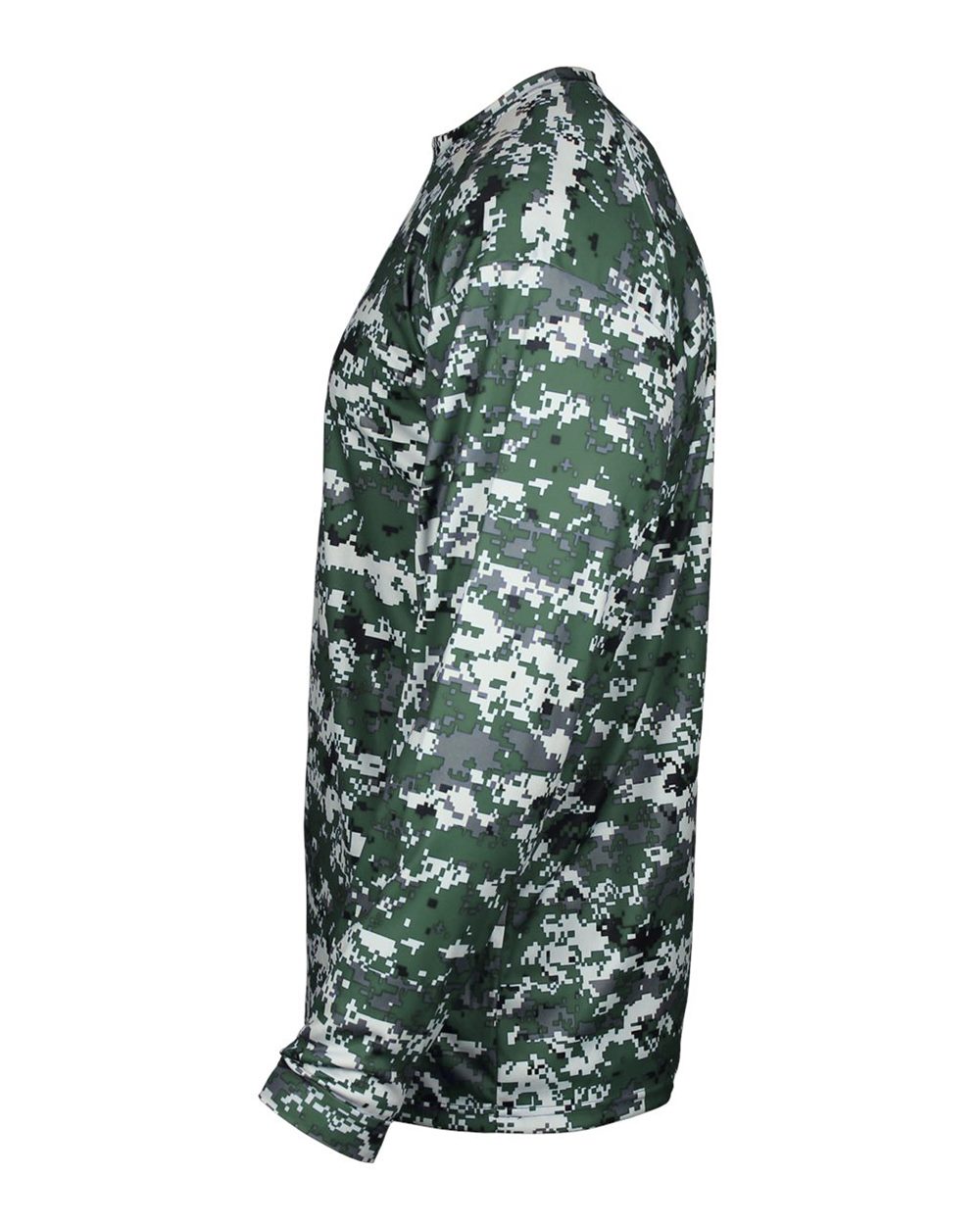 Men's Digital Camo Long Sleeve T-Shirt - 4184 13