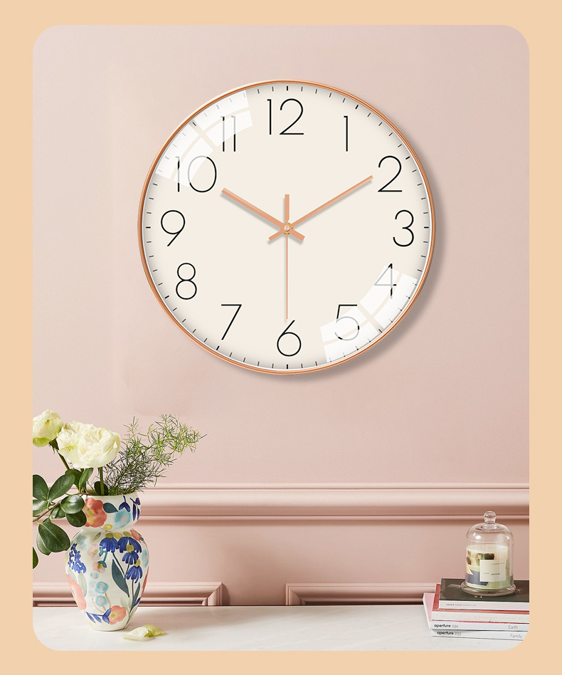 Wall Clocks Battery Operated 8 Inch 5