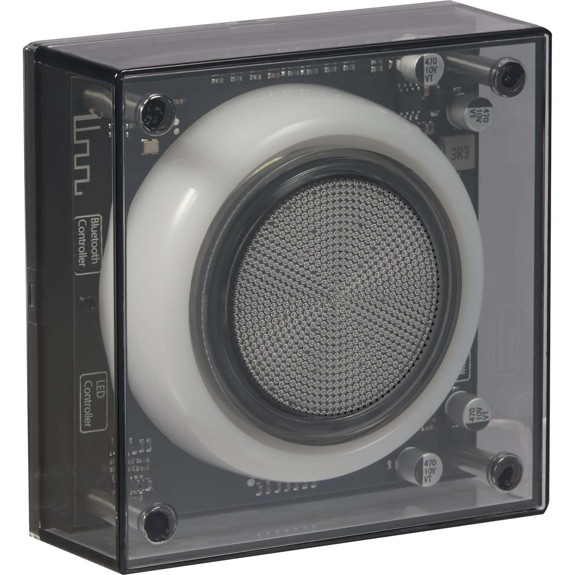 Solekick™ Clear Bluetooth Speaker 13