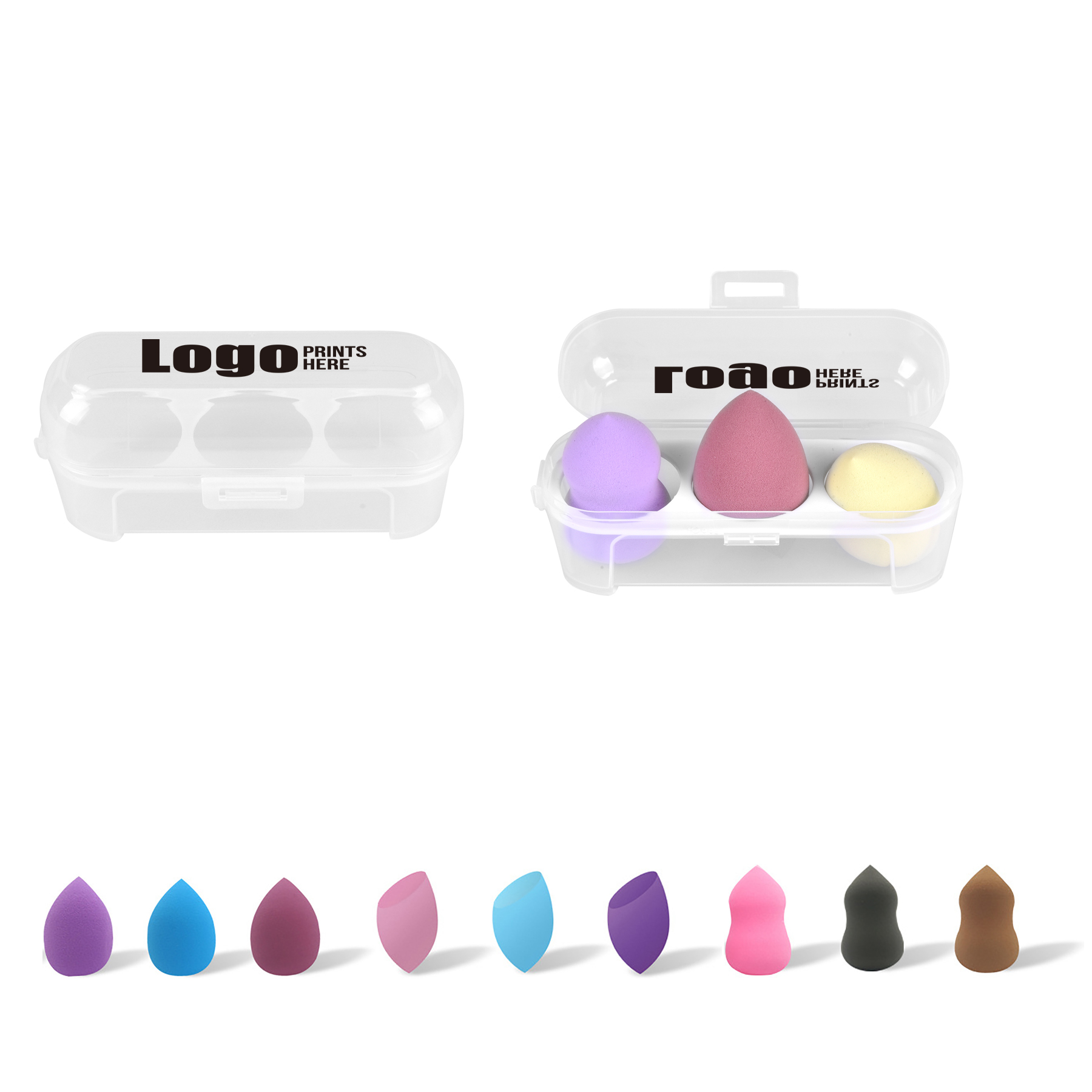 3 PCS Makeup Sponge Set 3