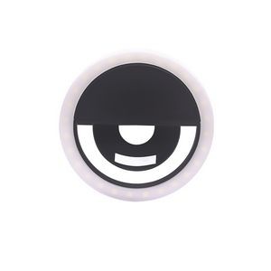 Bright Rechargeable Portable Clip-on Selfie Ring Fill Light 10