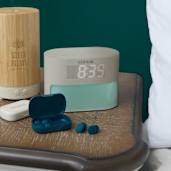 Wellable™ White Noise Sunrise Alarm Clock 14