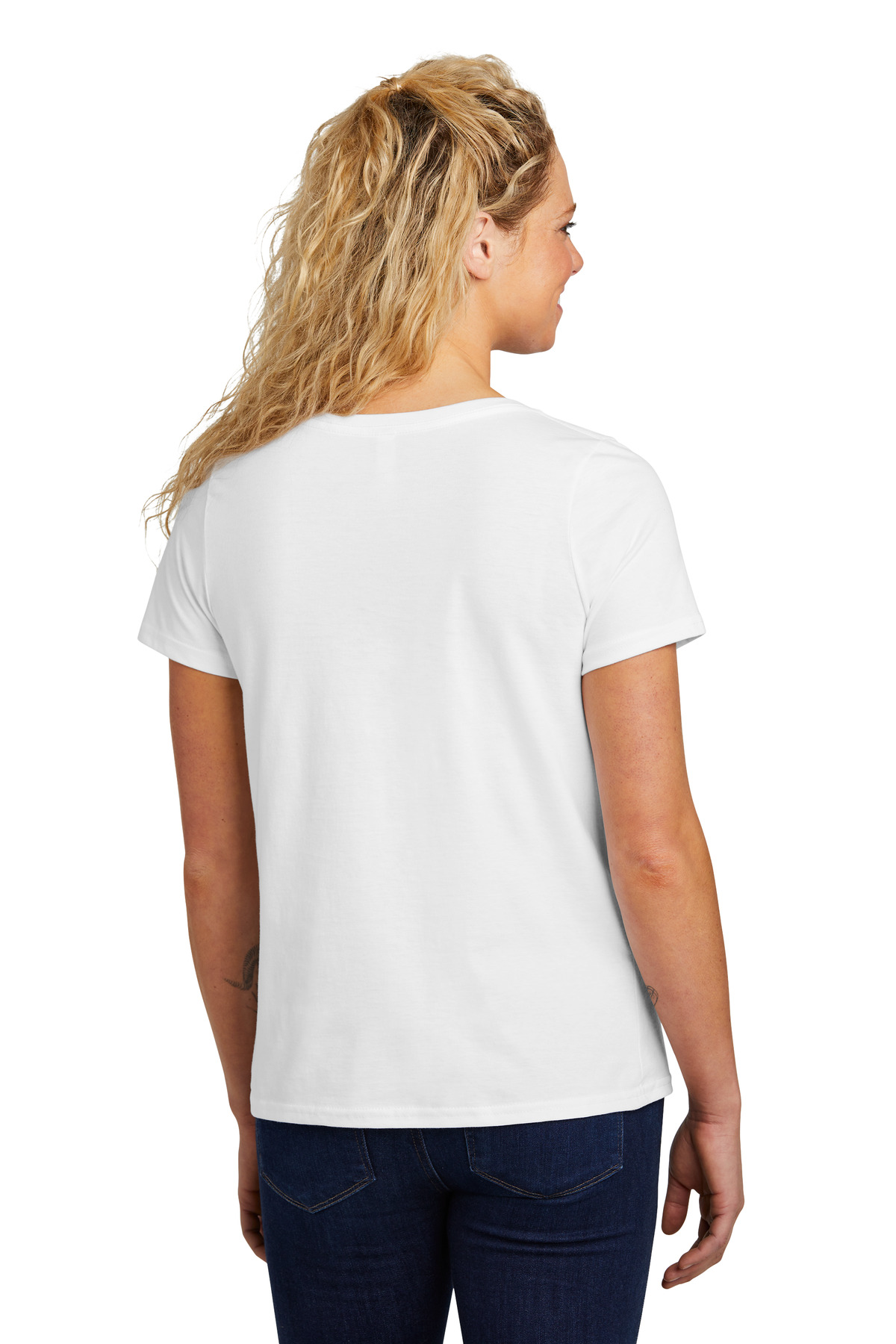 Volunteer Knitwear Women's Daily V-Neck Tee LVL45V 26