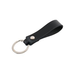 Classic Leather Keychain Ring For Stylish Key Organization 28