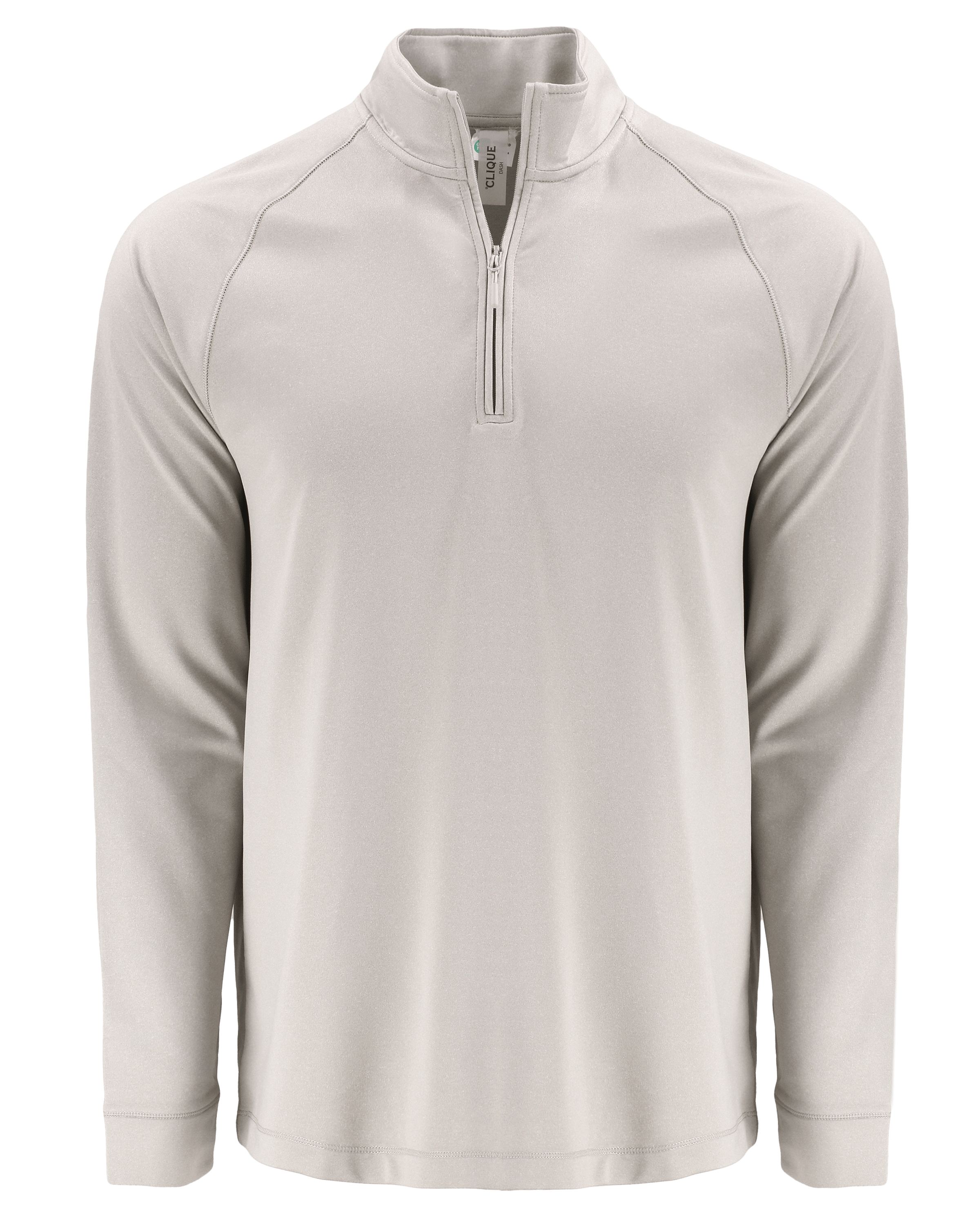 Clique Dash Recycled Mens Quarter Zip Sweatshirt 38