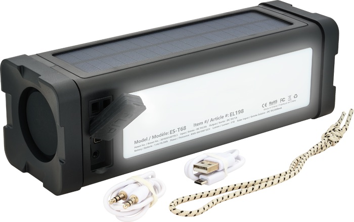 Urban Peak® 20W Solar IPX7 Bluetooth® Speaker 4
