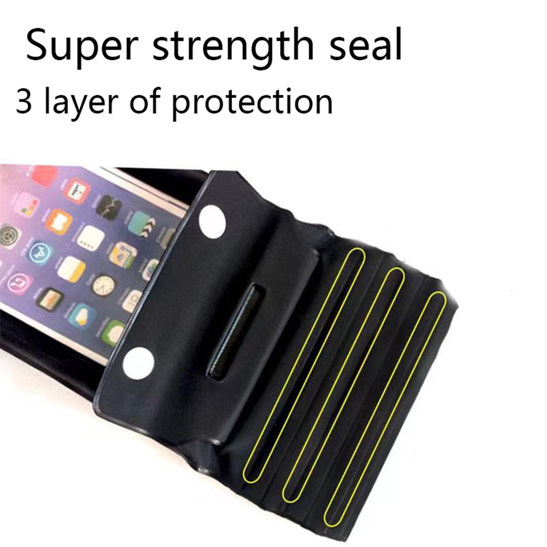 Waterproof Cell Phone Pouch Bag 2