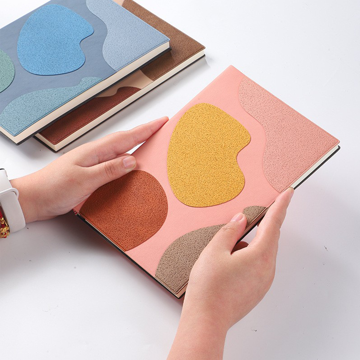 A5 Soft PU Leather Notebook 2
