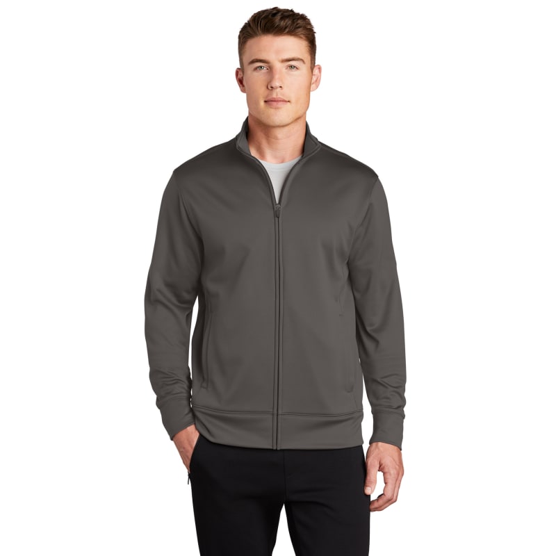 Sport-Tek Sport-Wick Fleece Full-Zip Jacket. 23