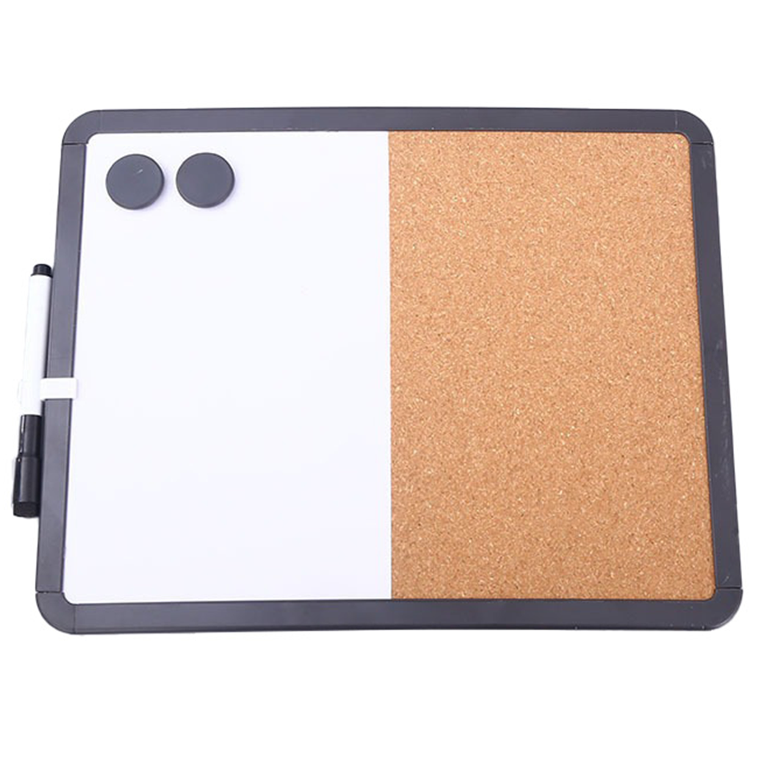 Magnetic Dry Erase Whiteboard Cork Board w/ Pen 6