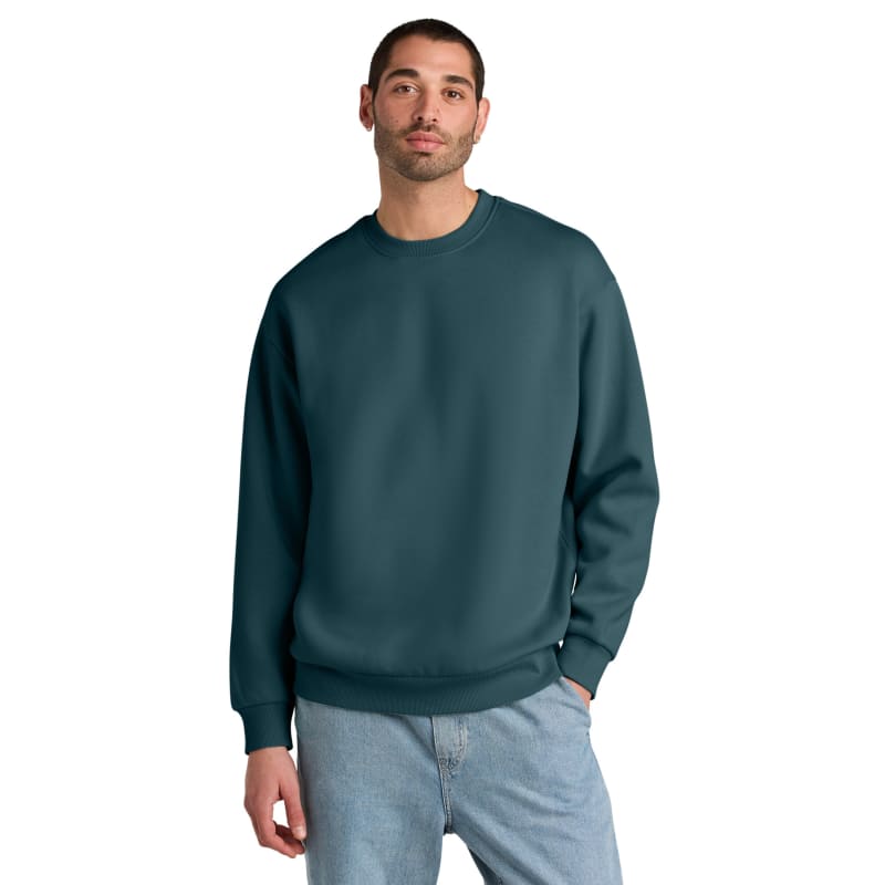 District V.I.T. Heavyweight Fleece Crew, custom hoodie or sweatshirt with logo imprint 49