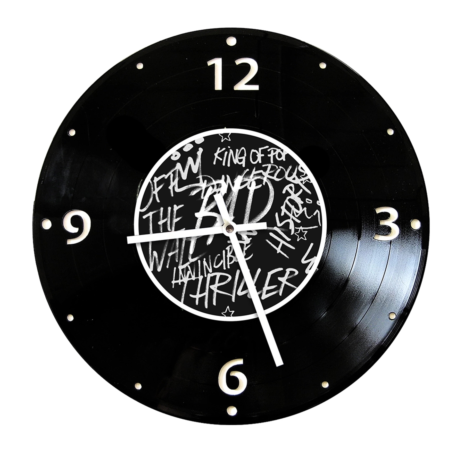 12 inch CD Record Wall Clock 3