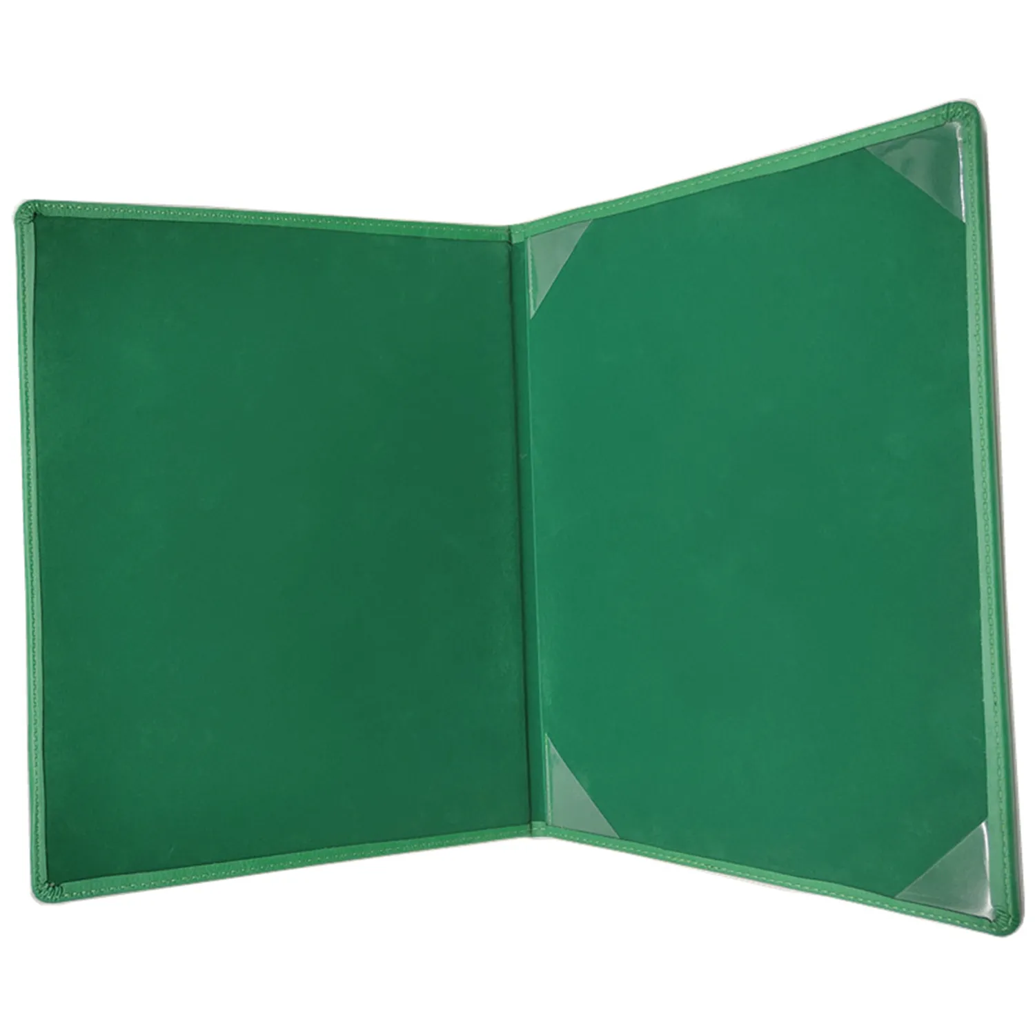 Leather Certificate Cover 2