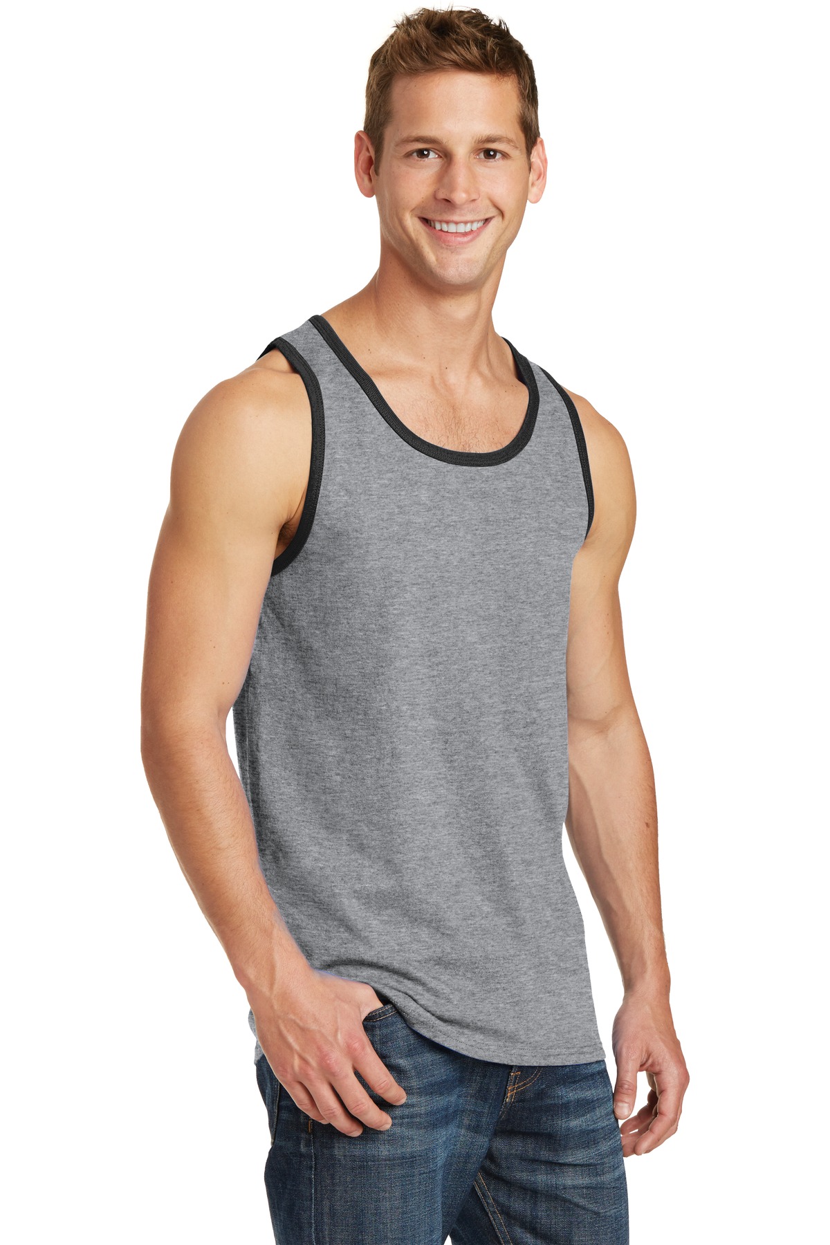 Port & Co Core Cotton Tank Top. PC54TT 12