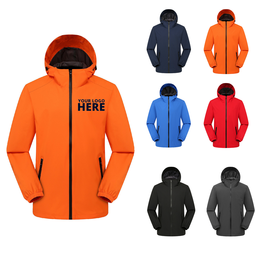 Waterproof Rain Jacket 2