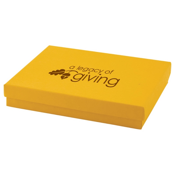 Color Tinted Kraft Jewelry Boxes 9